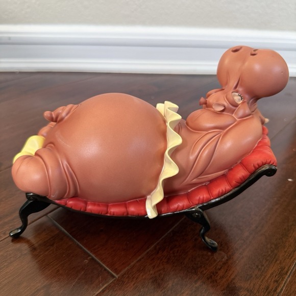 Walt Disney Classics Collection WDCC Fantasia MIB Hyacinth Hippo w/ box and COA - Picture 4 of 8